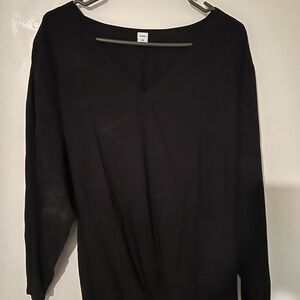 Old Navy Black Women's Top